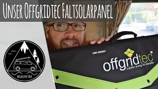 Unsere 120W Solartasche von Offgridtec anschlie&szlig;en | Solar Faltmodul