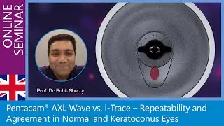 Pentacam&reg; AXL Wave vs. i-Trace &ndash; Repeatability and Agreement in Normal and Keratoconus Eyes