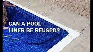 Can pool liners be reused?