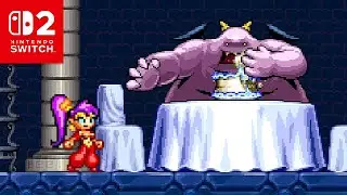 Shantae Advance: Risky Revolution! (Switch 2) Walkthrough Part 4: Haunted Grove's Prison