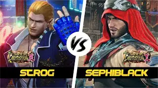 Tekken 8 | Strog (Steve) VS Sephiblack (Shaheen)