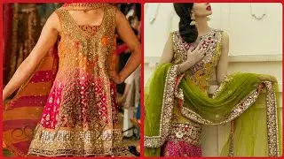 top stylish party wear Gota work dress collection for womens 2019// latest Gota work designs