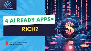 4 Powerful AI Apps You Can White Label Right Now 😱 | Nalkner Tech Showcase