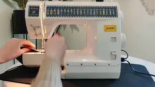 Toyota Jeans Model JS021 RS2000 Series Electric Embroidery Sewing Machine