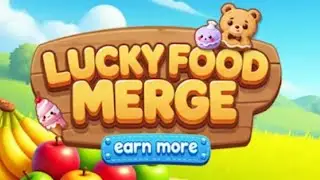 Lucky Food Merge - Earn More Game Android Gameplay