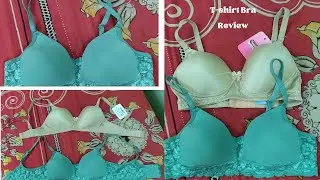Very Affordable Lightly Padded T-SHIRT BRA Review 🔥 Under ₹200 😯😯