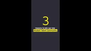 Join our talent community 💛
