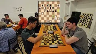 Primera Ronda del Abierto en el Club Pensado.
