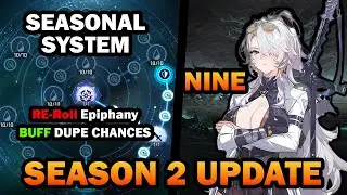 CZN Season 2 Sneak Peak FULL BREAKDOWN | Re-Roll Epiphany, Nine Pre-Farm | Chaos Zero Nightmare