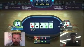 Week 5 - Match 45: Zhang doesn't believe Max Pescatori