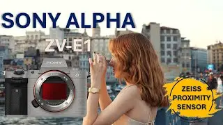 Лучшая камера для ночного видения и контроля экспозиции при дневном свете | SONY Zv-e1 2026