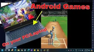 How to Play Mobile Games on PC & Laptop - Play Android Games on PC in Tamil