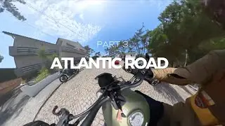 Tranquil Moto Ride in S&atilde;o Pedro de Moel's Coastal Charm [Atlantic Road] (Part 3)