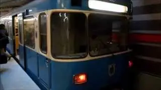 U-Bahn München - U-Bahnhof Harthof U2