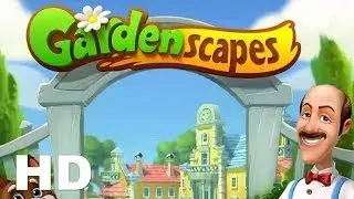 Gardenscapes New Acres Game Review 1080p Official Playrix Games&nbsp;Casual 2017
