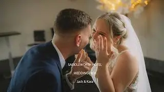 Jack & Kara's Wedding Day at The Saddleworth Hotel