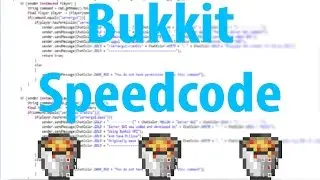 Bukkit Plugin Speedcode - Regional Commands