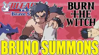 Bleach Brave Souls X Burn The Witch Bruno Summons!