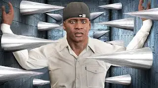 Escaping from the Most DANGEROUS Room in GTA 5
