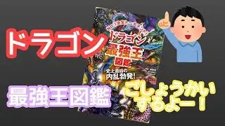 ドラゴン最強王図鑑をご紹介！