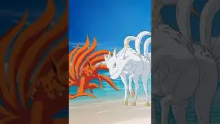 Kurama vs all tailed beasts