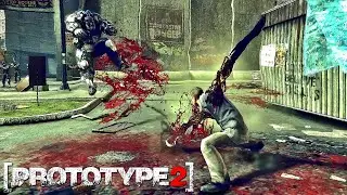 PROTOTYPE 2 NPC Wars 5 (Infected vs USMC & Blackwatch)