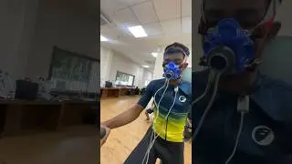 VO2 max testing #garmi #cycling #aftabfaridi