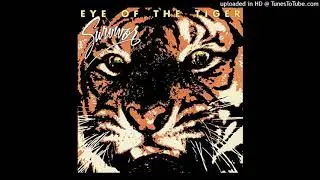 Survivor - Eye Of The Tiger (Bass backing track)