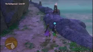 Dragon Quest 11 Battle Grounds Puff Puff