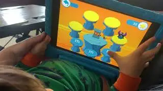 Usborne's 'Teach your monster to read' app
