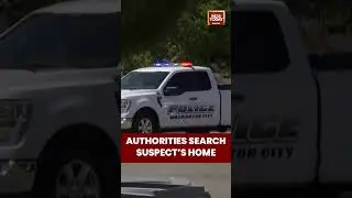 Authorities Search Home of Man Arrested in Charlie Kirk Killing | US News