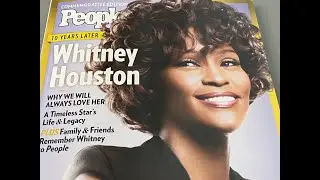 ASMR | MAGAZINE FLIP | WHITNEY HOUSTON | BLUE YETI | DELICATE WHISPERS