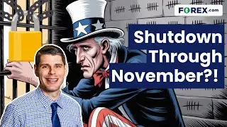 Will the US Government Shutdown EVER end? USD Traders Wonder | Daily Market Update, October 15 2025