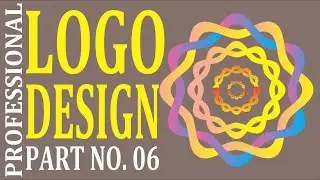 How to make logo in CORELDRAW | Part #6 | New Logo Design Idea | Fas Graphics