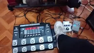 Digitech RP1000 Ambient Worship - Zoom Ms50