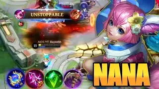 NANA FULL MAGIC PENETRATION BUILD | NANA BEST BUILD 2022 | MLBB