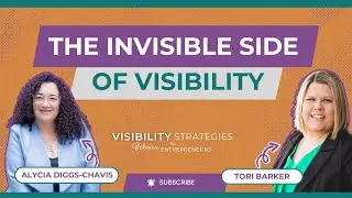 The Invisible Side of Visibility: Energy & Alignment with Alycia Diggs-Chavis
