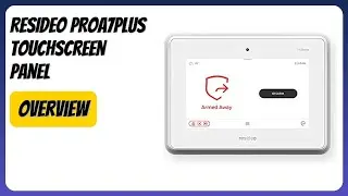 REVIEW (2026): RESIDEO PROA7PLUS Touchscreen Panel. Features