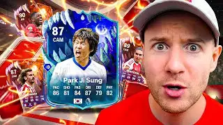 БЕЗУМНАЯ УДАЧА! Пройдите скоростной забег FUT Champs от Scream Park Ji Sung! 😁