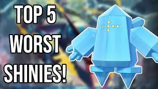 Top 5 WORST Shiny Pokemon!
