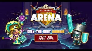 Bit Heroes Arena NEW Lobby feature - Coming soon