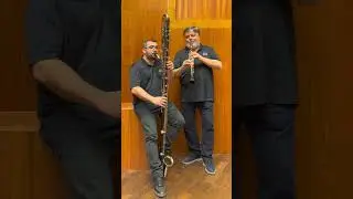 Guisganderie (excerpt) Corrado Giuffredi, clarinet Stefano Bergamini, contrabass clarinet