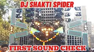 Shakti spider/ power of Sinu bhai / Cuttack balijhari Laxmi puja visharjan road show 