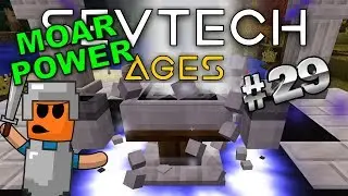 Minecraft - Celestial Altar Upgrade - SevTech Ages #29