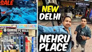 📍Nehru Place market || New Delhi 🇮🇳 #viralvideo #pushkarbudalvlogs #viral #gamingpcwala #youtube