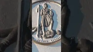 Virginia Historical Marker at Fort Monroe in Hampton Va