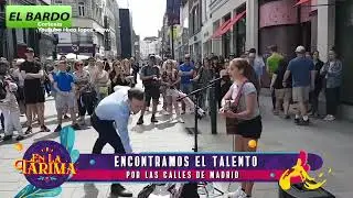 #EncontrandoElTalento en #RadiolaTv I Una gran voz desde las calles de Madrid 🎤