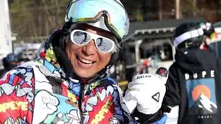 Ski with Wayne Wong Feb 19 - 21 at Nashoba!