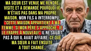 MA SŒUR EST VENUE ME RENDRE VISITE ET A DEMANDÉ POURQUOI JE N’ÉTAIS PAS DANS MA PROPRE MAISON...
