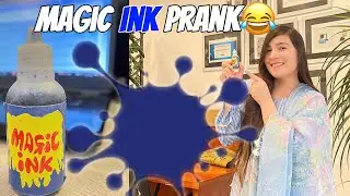 MAGIC INK PRANK 😜 | Manager Ko Gusa A Gaya 🥺 | Aroob Jamil Vlogs 🔥